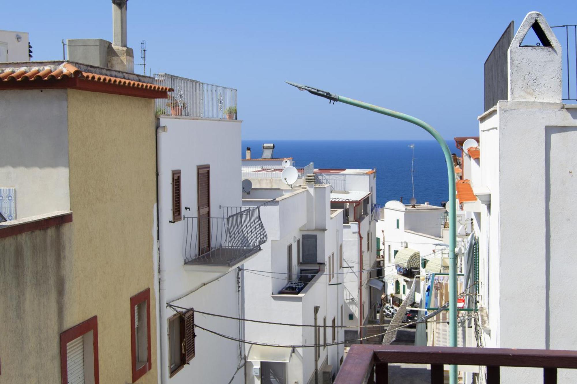 Peschici Central Room - Vista Mare Exterior photo